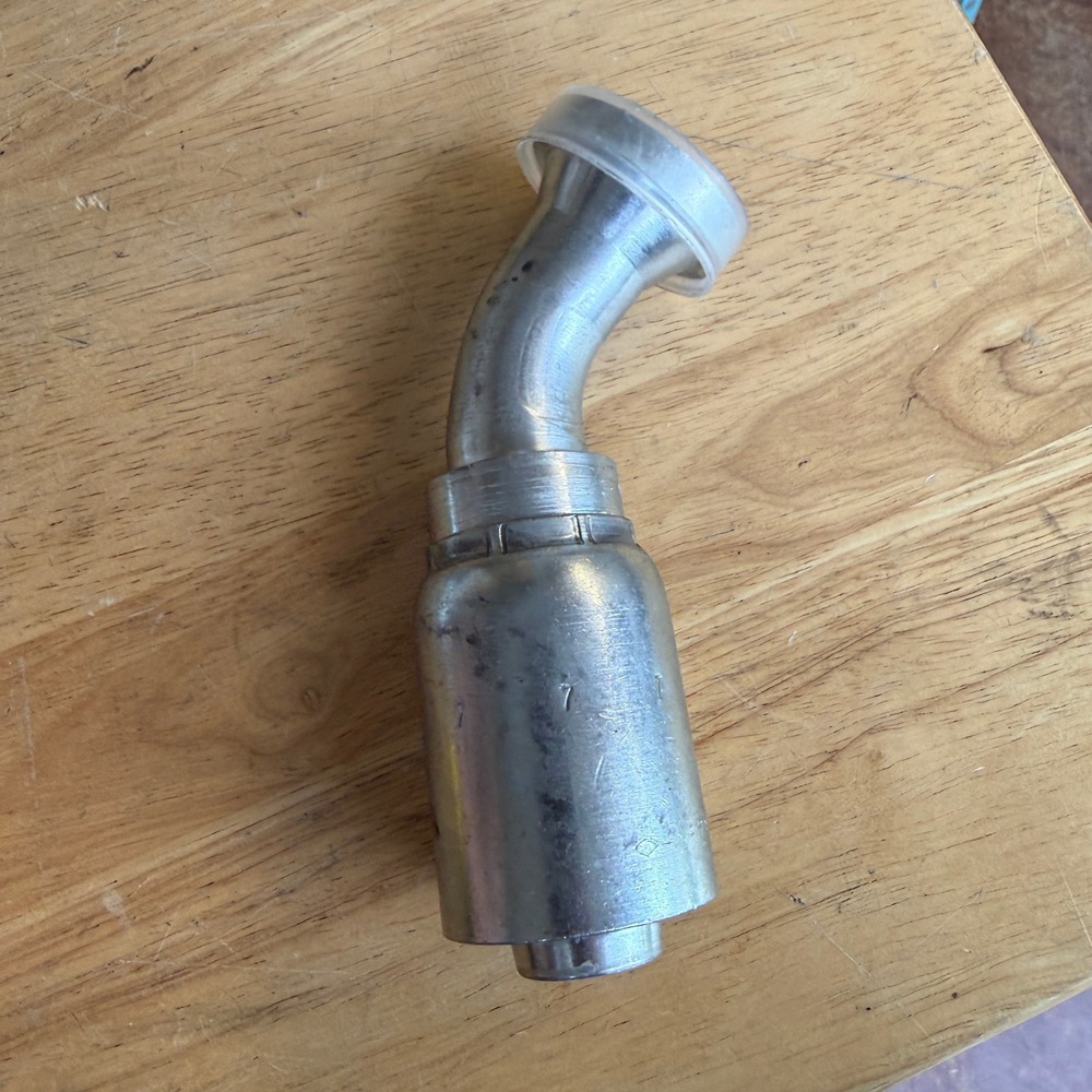 Parker 11777-16-16 Fitting 1" Hose X 1" SAE Code 61 Flange Head